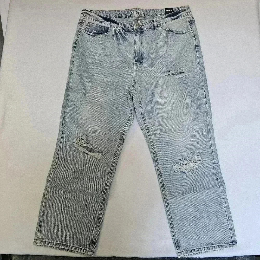 Rhodanthe Mom Jeans size 22 PLUS NWT‎